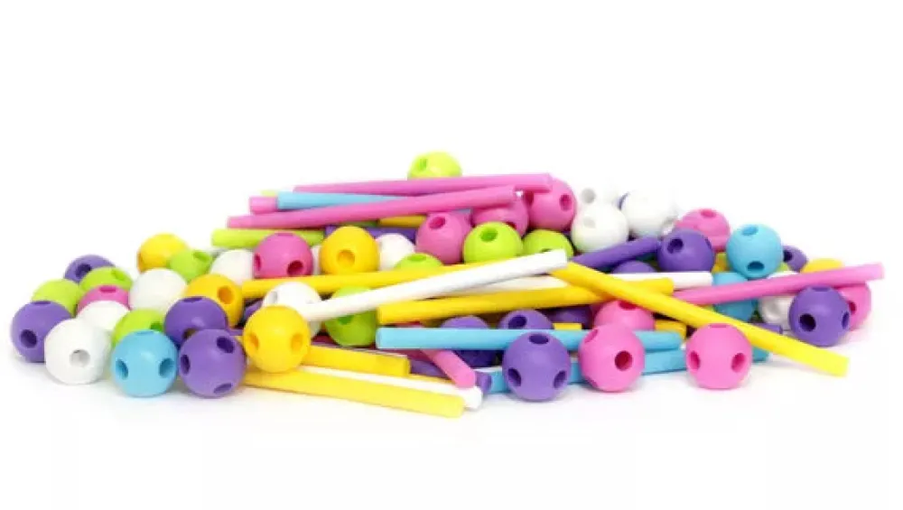 Meli Bloques · Stik 150pcs Pastel*Niños Bloques Meli|Juguetes Y Juegos Motricidad Fina