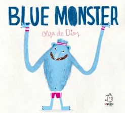 Apila Ediciones Blue Monster* Libros De Olga De Dios|Libros Sobre Emociones