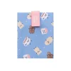 Roll'eat Boc N´Roll Mr. Wonderful Chocolate* Bolsas Para Bocadillo Reutilizables