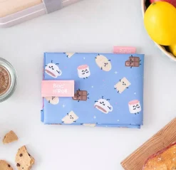 Roll'eat Boc N´Roll Mr. Wonderful Chocolate* Bolsas Para Bocadillo Reutilizables
