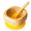 Eco Rascals Bol Bamboo* Baby-Led Weaning Y Accesorios Alimentación