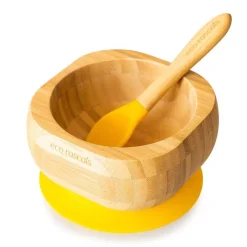 Eco Rascals Bol Bamboo* Baby-Led Weaning Y Accesorios Alimentación