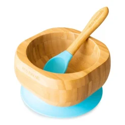 Eco Rascals Bol Bamboo* Baby-Led Weaning Y Accesorios Alimentación