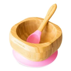 Eco Rascals Bol Bamboo* Baby-Led Weaning Y Accesorios Alimentación