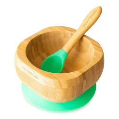 Eco Rascals Bol Bamboo* Baby-Led Weaning Y Accesorios Alimentación