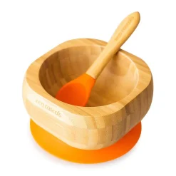 Eco Rascals Bol Bamboo* Baby-Led Weaning Y Accesorios Alimentación