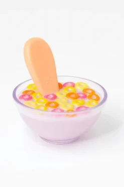 Tiny Harlow Bol de Cereales para muñecas ·*Niños Accesorios Para Muñecas Bebé|Muñecos Bebés