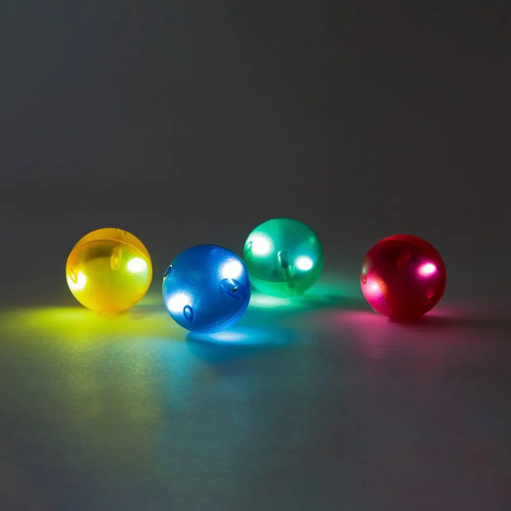 Braintoys Bolas Imaballs set 4 piezas ·*Niños Construcciones Magnéticas