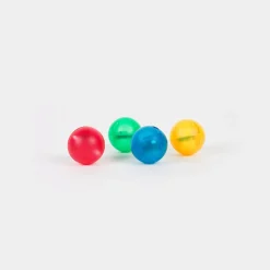Braintoys Bolas Imaballs set 4 piezas ·*Niños Construcciones Magnéticas