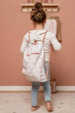 Little Dutch Bolsa Gym Flores & Mariposas ·* Mochilas Saco Infantil