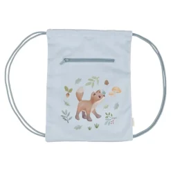 Little Dutch Bolsa Gym Forest Friends ·* Mochilas Saco Infantil