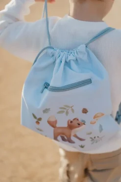 Little Dutch Bolsa Gym Forest Friends ·* Mochilas Saco Infantil