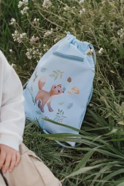 Little Dutch Bolsa Gym Forest Friends ·* Mochilas Saco Infantil