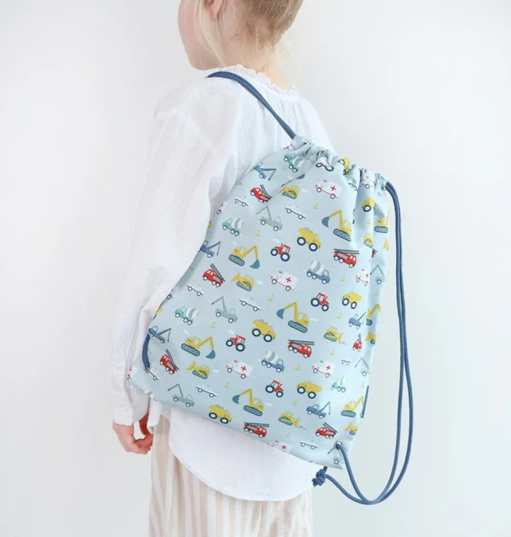 A Little Lovely Company Bolsa Gym (varios modelos) ·* Mochilas Saco Infantil
