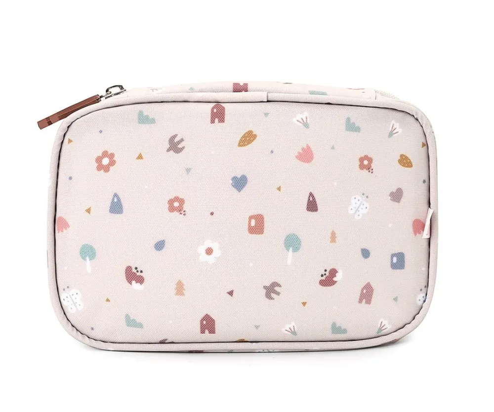 Tutete Bolsa Sanitaria Geometric Nature* Fundas De Almuerzo Y Bolsas De Merienda Térmicas