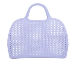 Tutete Bolso Plástico Retro Vintage · Lavender* Mochilas, Cestas Y Bolsos Para Playa Y Piscina