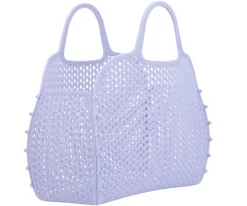 Tutete Bolso Plástico Retro Vintage · Lavender* Mochilas, Cestas Y Bolsos Para Playa Y Piscina