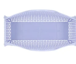 Tutete Bolso Plástico Retro Vintage · Lavender* Mochilas, Cestas Y Bolsos Para Playa Y Piscina