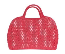 Tutete Bolso Plástico Retro Vintage · Coral* Mochilas, Cestas Y Bolsos Para Playa Y Piscina