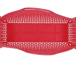 Tutete Bolso Plástico Retro Vintage · Coral* Mochilas, Cestas Y Bolsos Para Playa Y Piscina