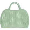 Tutete Bolso Plástico Retro Vintage · Sage* Mochilas, Cestas Y Bolsos Para Playa Y Piscina