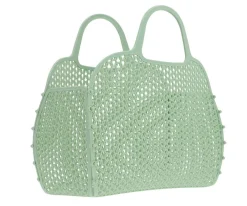 Tutete Bolso Plástico Retro Vintage · Sage* Mochilas, Cestas Y Bolsos Para Playa Y Piscina