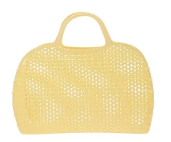 Tutete Bolso Plástico Retro Vintage · Lemon* Mochilas, Cestas Y Bolsos Para Playa Y Piscina