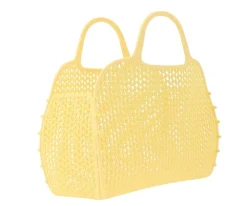 Tutete Bolso Plástico Retro Vintage · Lemon* Mochilas, Cestas Y Bolsos Para Playa Y Piscina