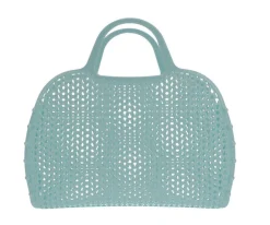 Tutete Bolso Plástico Retro Vintage · Aqua* Mochilas, Cestas Y Bolsos Para Playa Y Piscina