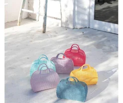 Tutete Bolso Plástico Retro Vintage · Sky* Mochilas, Cestas Y Bolsos Para Playa Y Piscina