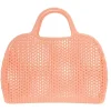 Tutete Bolso Plástico Retro Vintage · Blush Apricot* Mochilas, Cestas Y Bolsos Para Playa Y Piscina