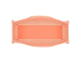 Tutete Bolso Plástico Retro Vintage · Blush Apricot* Mochilas, Cestas Y Bolsos Para Playa Y Piscina