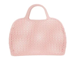 Tutete Bolso Plástico Retro Vintage · Old Rose* Mochilas, Cestas Y Bolsos Para Playa Y Piscina