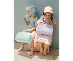 Tutete Bolso Plástico Retro Vintage · Old Rose* Mochilas, Cestas Y Bolsos Para Playa Y Piscina
