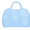 Tutete Bolso Plástico Retro Vintage · Serenity Blue* Mochilas, Cestas Y Bolsos Para Playa Y Piscina