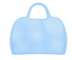 Tutete Bolso Plástico Retro Vintage · Serenity Blue* Mochilas, Cestas Y Bolsos Para Playa Y Piscina