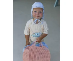 Tutete Bolso Plástico Retro Vintage · Serenity Blue* Mochilas, Cestas Y Bolsos Para Playa Y Piscina