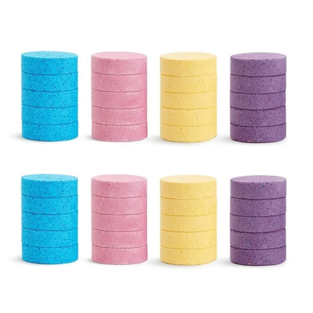 Munchkin Bombas de baño (40 ud.) ·*Niños Juguetes De Baño