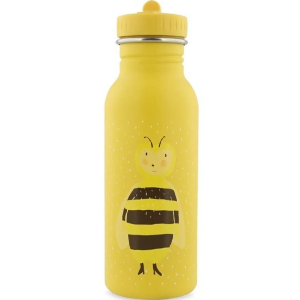 Trixie Botella Acero Abeja 500ml ·* Botellas De Agua De Acero|Botellas De Agua Para El Cole·Botellas De Acero