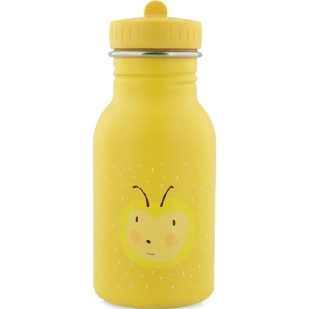 Trixie Botella Acero Abeja 350ml ·* Botellas De Agua De Acero|Botellas De Agua Para El Cole·Botellas De Acero