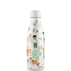Cool Bottles Botella Acero Curious Explorers 350ml ·* Botellas De Agua Termo|Botellas De Agua Para El Cole·Botellas Termo