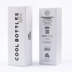 Cool Bottles Botella Acero Dinos Planet 260ml ·* Botellas De Agua De Acero|Botellas De Agua Para El Cole·Botellas De Acero