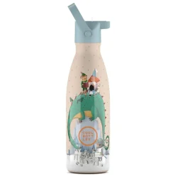 Cool Bottles Botella Acero Dragon Dream 350ml ·* Botellas De Agua Termo|Botellas De Agua Para El Cole·Botellas Termo