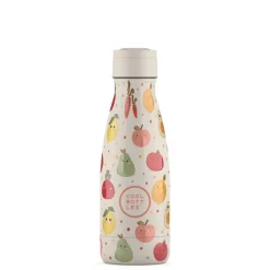 Cool Bottles Botella Acero Fruit Salad 260ml ·* Botellas De Agua Termo|Botellas De Agua Para El Cole·Botellas Termo