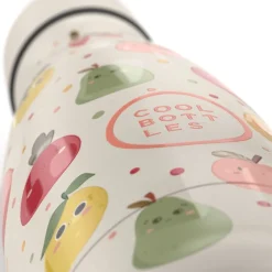 Cool Bottles Botella Acero Fruit Salad 260ml ·* Botellas De Agua Termo|Botellas De Agua Para El Cole·Botellas Termo