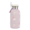Tutete Botella Acero Funda Ballet 500ml* Botellas De Agua De Acero|Botellas De Agua Para El Cole·Botellas De Acero