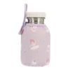 Tutete Botella Acero Funda Ballet 350ml* Botellas De Agua De Acero|Botellas De Agua Para El Cole·Botellas De Acero
