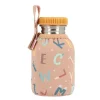 Tutete Botella Acero Funda Funny Letters 350ml* Botellas De Agua De Acero|Botellas De Agua Para El Cole·Botellas De Acero