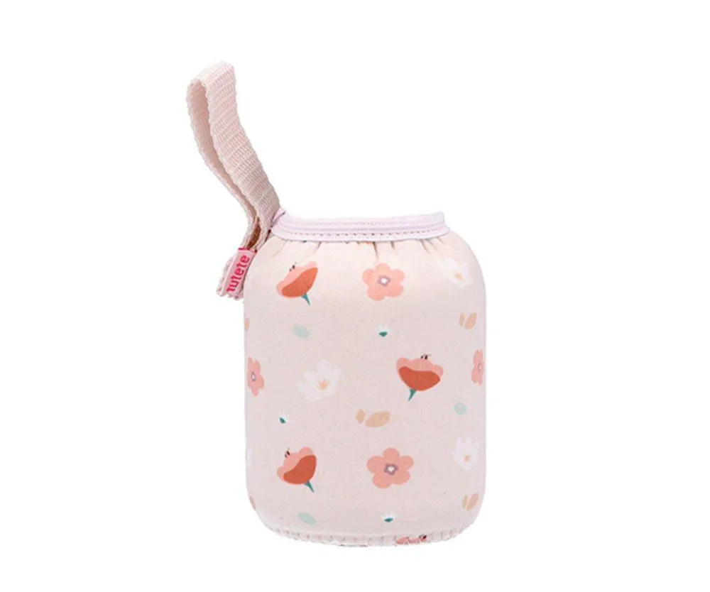Tutete Botella Acero Funda Little Garden 350ml* Botellas De Agua De Acero|Botellas De Agua Para El Cole·Botellas De Acero