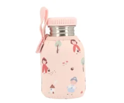 Tutete Botella Acero Funda Little Red 350ml* Botellas De Agua De Acero|Botellas De Agua Para El Cole·Botellas De Acero